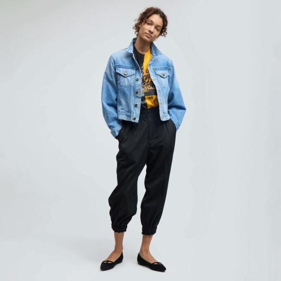  Rentrayage 데님 자켓 렌트레이지 실버레이크 데님 재킷 라이트 블루