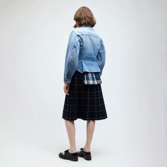  Rentrayage 데님 자켓 렌트레이지 실버레이크 데님 재킷 라이트 블루 - OTHER BRANDS