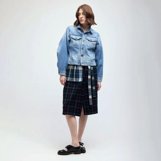  Rentrayage 데님 자켓 렌트레이지 실버레이크 데님 재킷 라이트 블루 - OTHER BRANDS