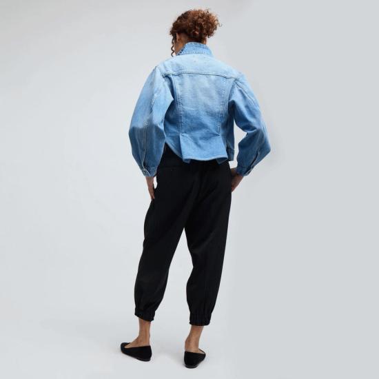  Rentrayage 데님 자켓 렌트레이지 실버레이크 데님 재킷 라이트 블루 - OTHER BRANDS