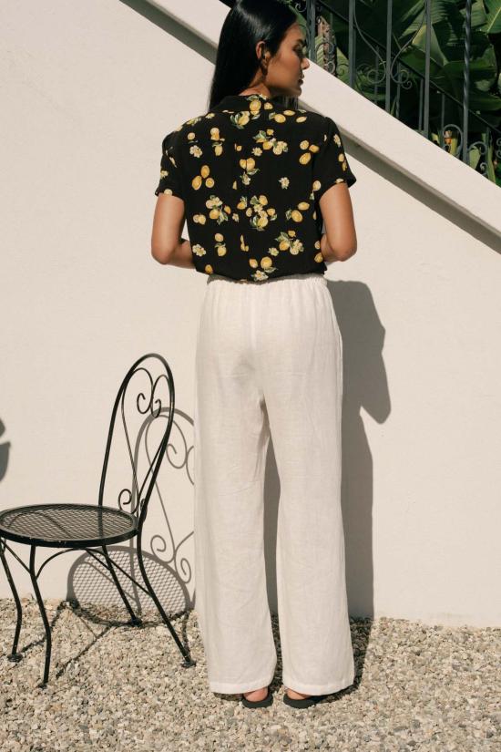  Whimsy + Row 스트레이트 팬츠 윔지 + 로우 키라  화이트 - OTHER BRANDS