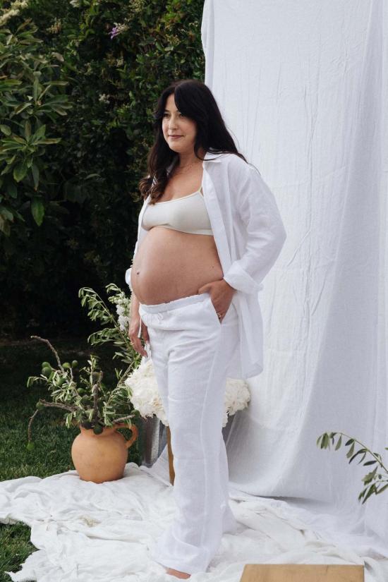  Whimsy + Row 스트레이트 팬츠 윔지 + 로우 키라  화이트 - OTHER BRANDS