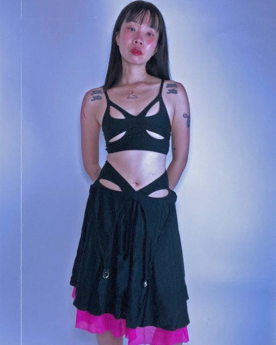  The End 브라 디 엔드 오토매틱 컷아웃 렛 블랙 - OTHER BRANDS