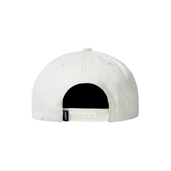  마켓 모자 니들포인트 5패널 - MARKET