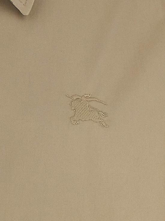  버버리 자켓 Burberry 개버딘 재킷 베이지 - BURBERRY