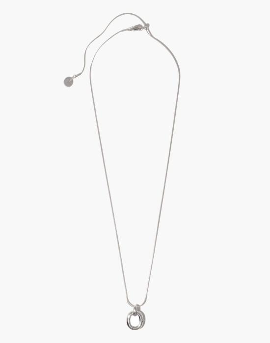  클레드 목걸이/팬던트 코어 스네이크 체인 루프 목걸이