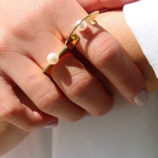  메탈렙시스 프로젝트 반지 Metalepsis Projects 유유 링 펄