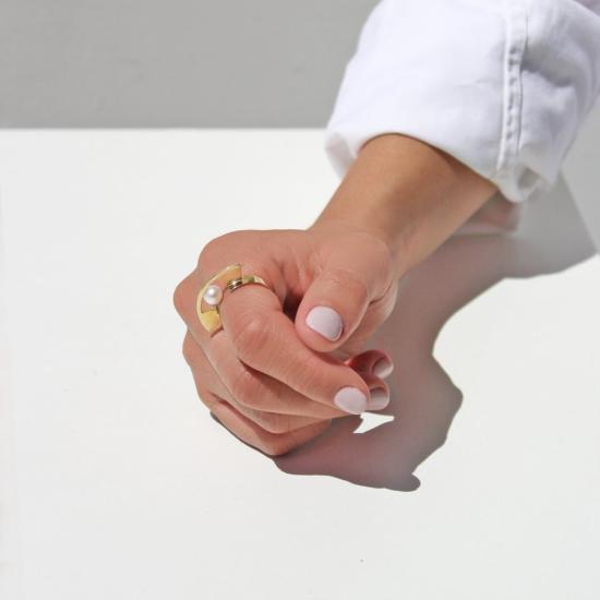  메탈렙시스 프로젝트 반지 Metalepsis Projects 유유 링 펄 - METALEPSIS PROJECTS