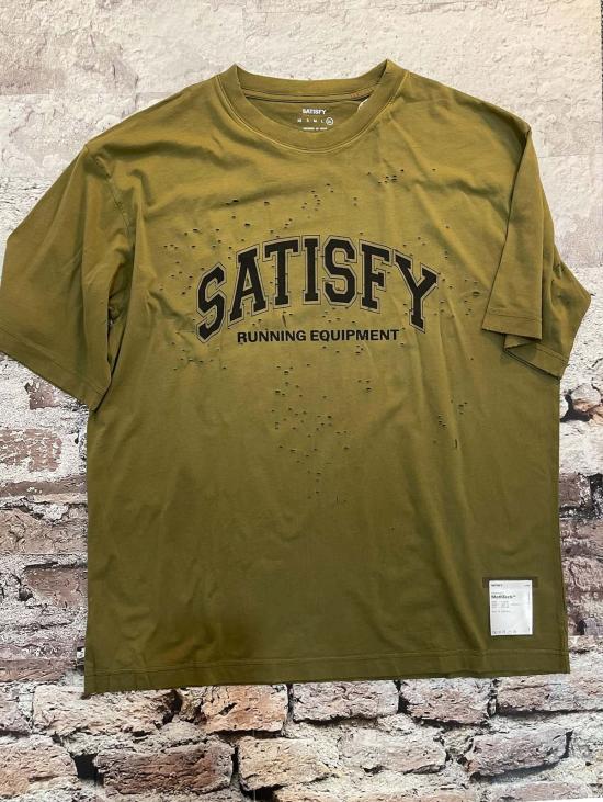  새티스파이 반팔 티셔츠 세티스파이 모스 테크 티셔츠