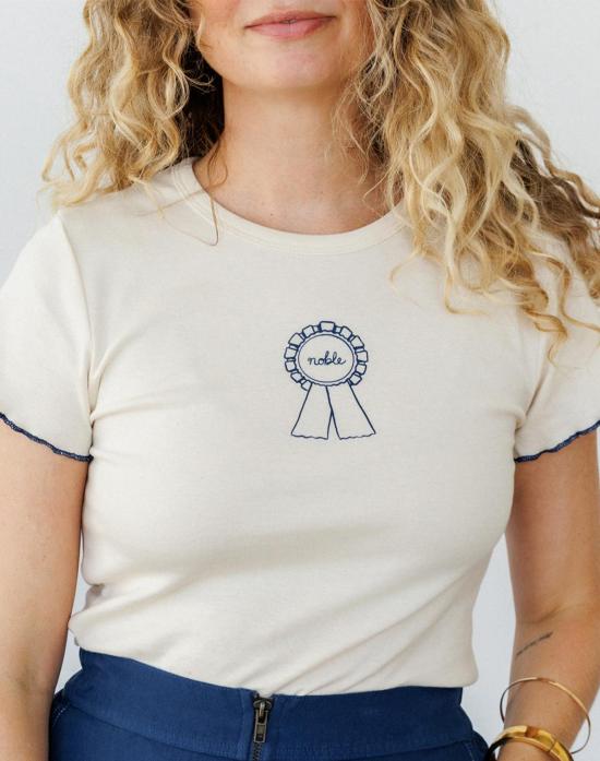  Subtle Dust 반팔 티셔츠 서브틀 더스트 노블 베이비 티 내추럴 - OTHER BRANDS