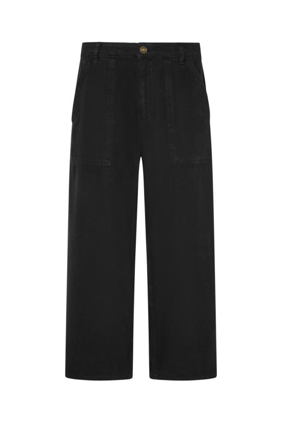  Sønderhaus 스트레이트 팬츠 Shan  아미 그린/블랙