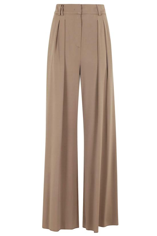  막스마라 스트레이트 팬츠 막스 마라 팔랑카 팬츠 헤이즐넛 브라운