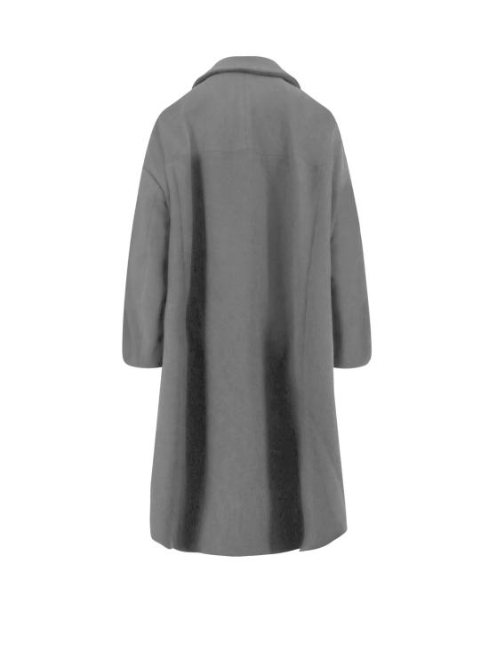  꼼데가르송 코트 벌룬 소매 플레이  블랙 - COMME DES GARCONS