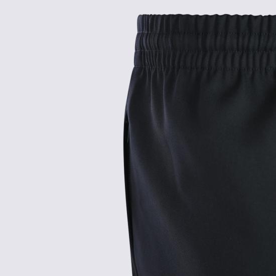  발렌시아가 스트레이트 팬츠 울  블랙 - BALENCIAGA