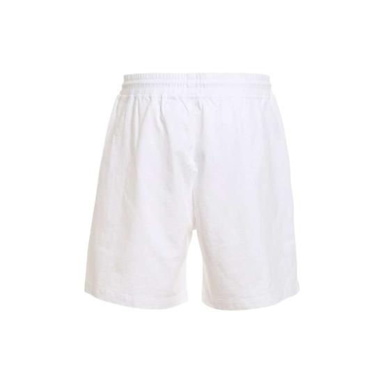  디스퀘어드2 숏팬츠 Dsquared2 D2 리프 쇼츠 화이트 - DSQUARED2