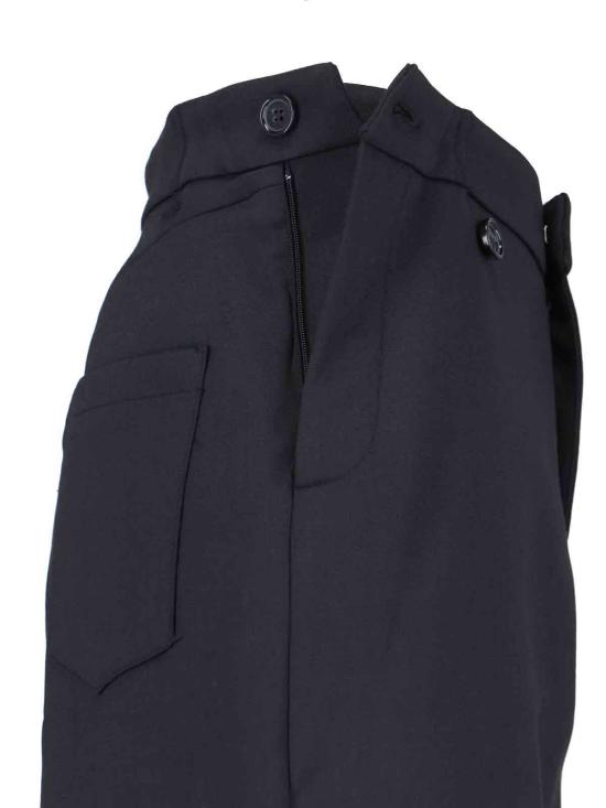  코페르니 미디 스커트 컷아웃 디테일  블랙 - COPERNI