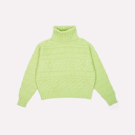  지지 니트웨어 스웨터 기가니트웨어 케이블 - GIGI KNITWEAR