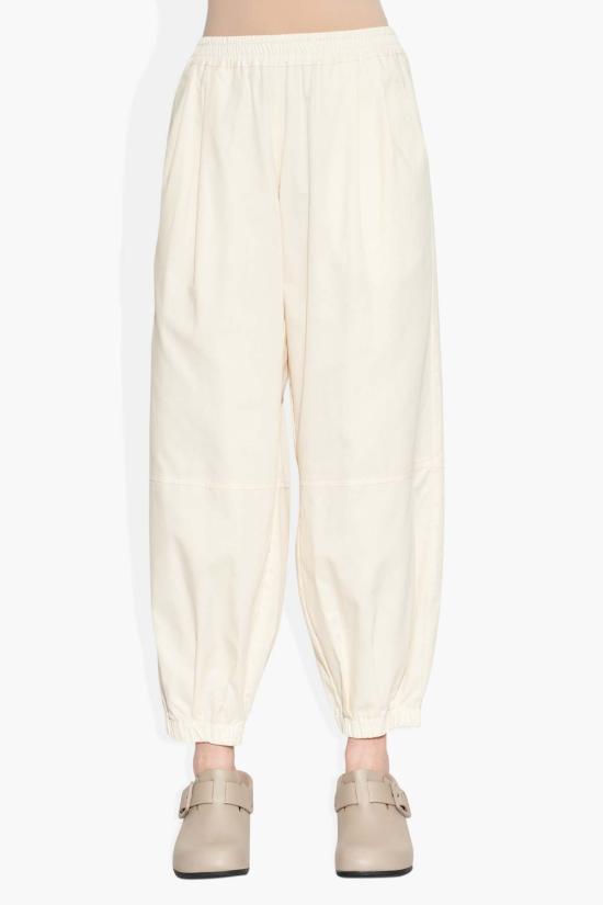  THE CELECT 스트레이트 팬츠 Thecelect 벌룬 팬츠 크림