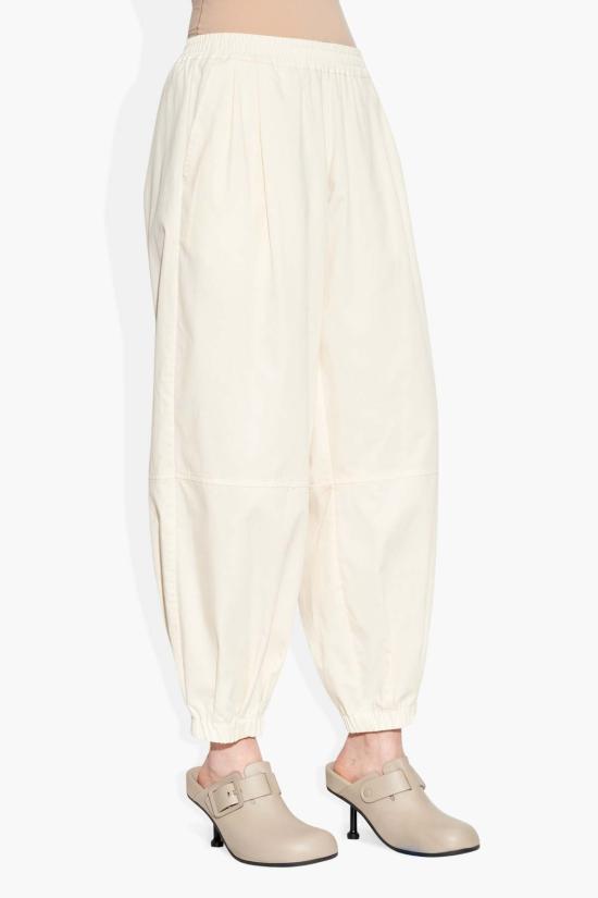  THE CELECT 스트레이트 팬츠 Thecelect 벌룬 팬츠 크림 - OTHER BRANDS