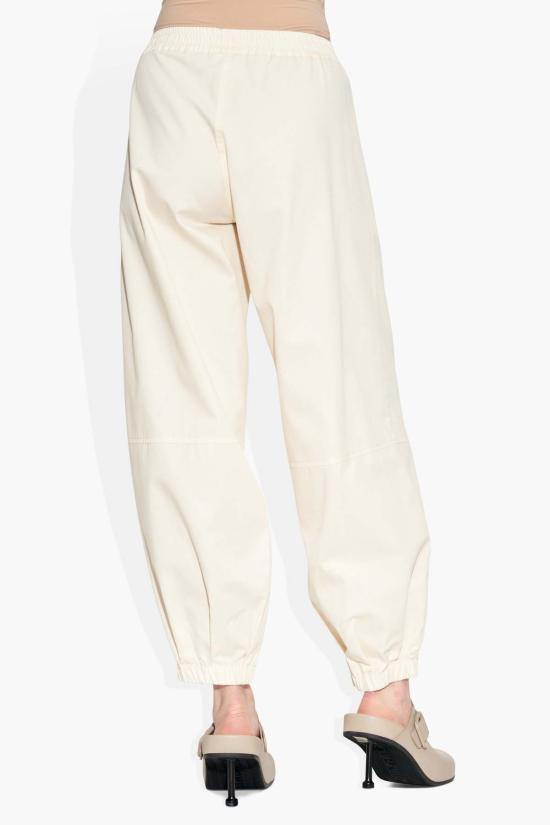  THE CELECT 스트레이트 팬츠 Thecelect 벌룬 팬츠 크림 - OTHER BRANDS