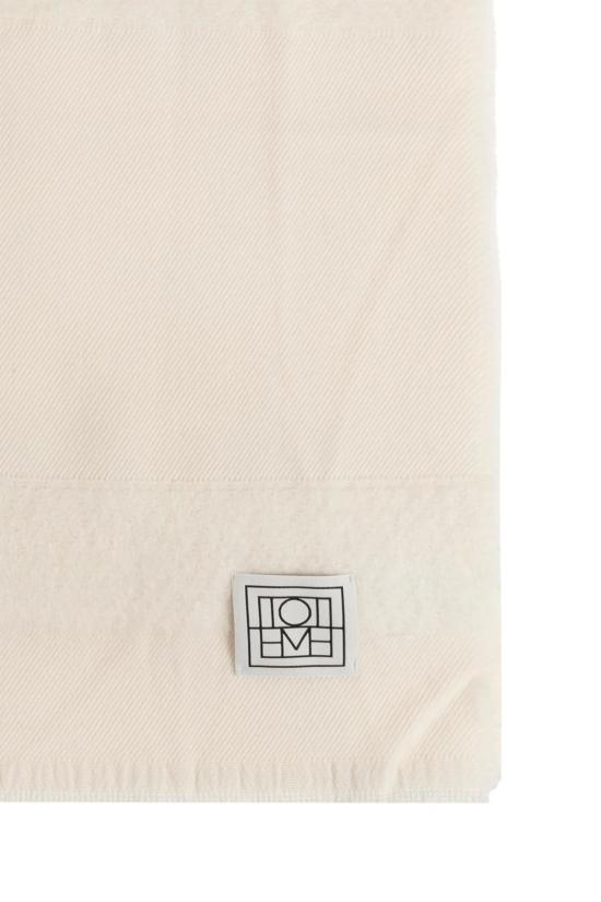  토템 머플러/스카프 로고 스카프 화이트 - TOTEME