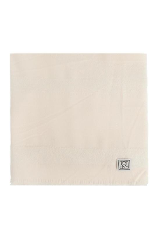  토템 머플러/스카프 로고 스카프 화이트