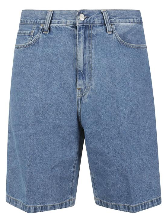  칼하트 숏팬츠 카하트 랜던 버뮤다 반바지 블루