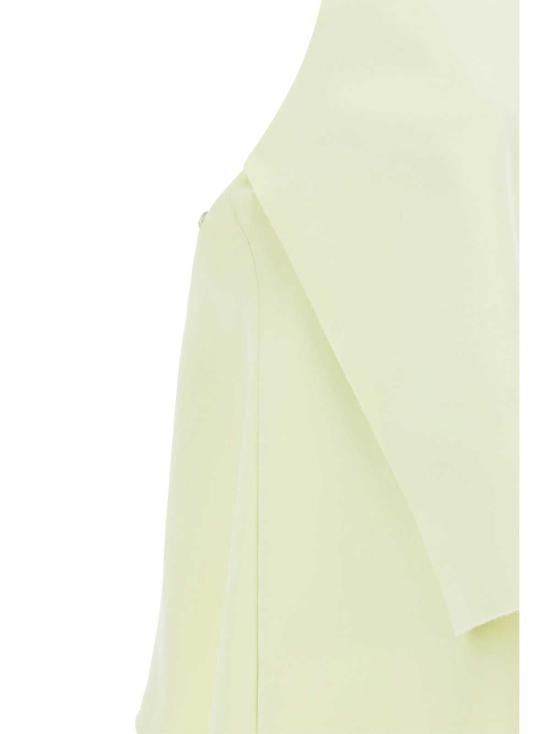  질샌더 블라우스 질 샌더 탑 라임 워시 - JIL SANDER