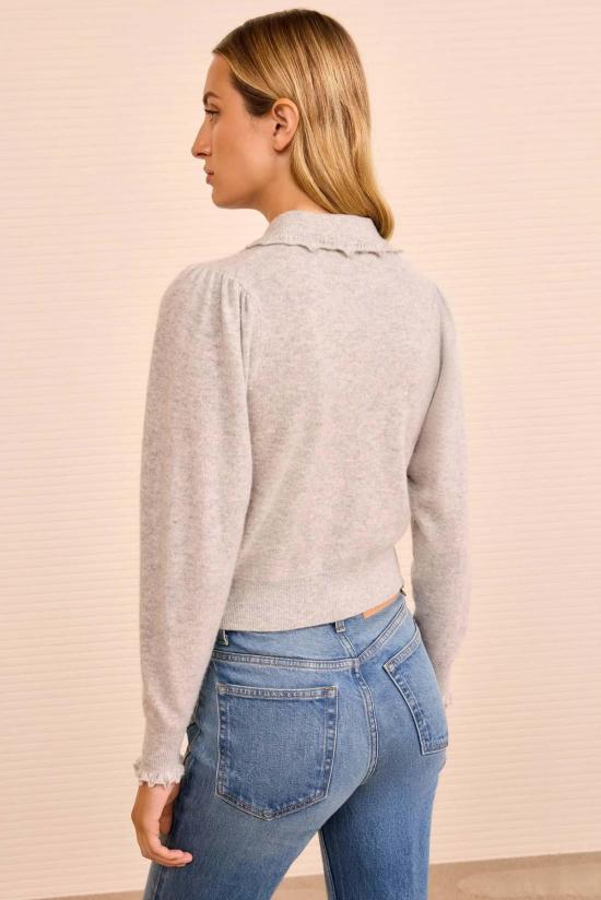  울라 존슨 가디건 Ulla Johnson Kalila 칼라 카디건 페블 - ULLA JOHNSON