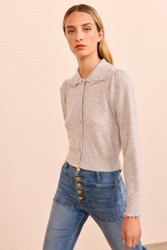  울라 존슨 가디건 Ulla Johnson Kalila 칼라 카디건 페블