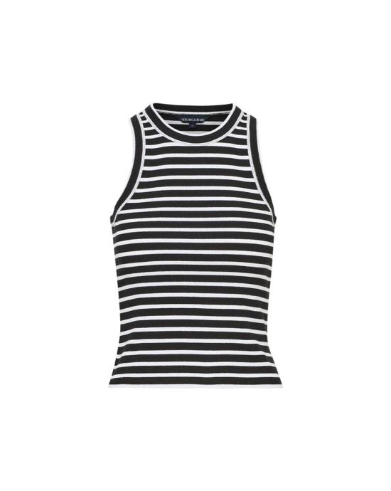  베로니카비어드 민소매 티셔츠 베로니카 비어드 크롭 조딘 탱크 - VERONICA BEARD