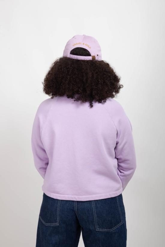  Gravel & Gold 모자 그래블 앤 골드 포피 캡 라일락 - OTHER BRANDS