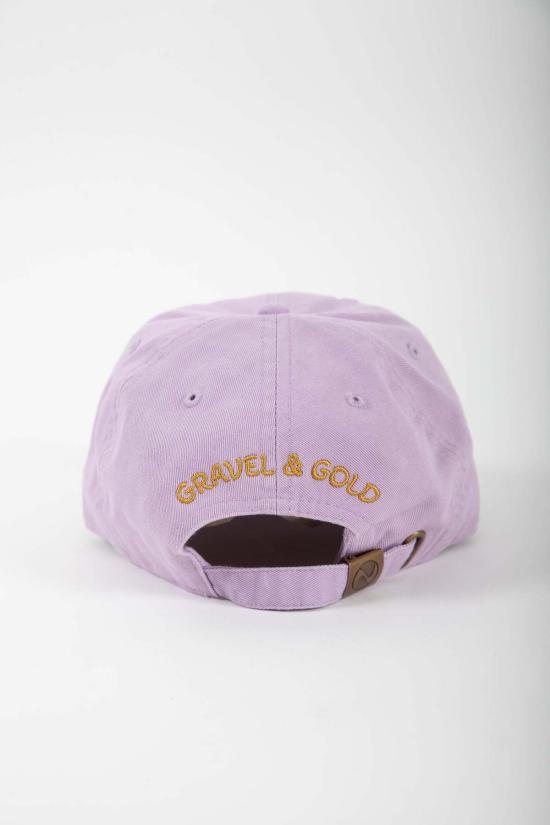  Gravel & Gold 모자 그래블 앤 골드 포피 캡 라일락 - OTHER BRANDS