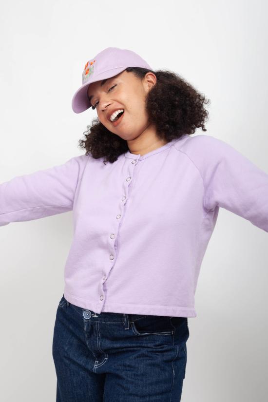  Gravel & Gold 모자 그래블 앤 골드 포피 캡 라일락 - OTHER BRANDS