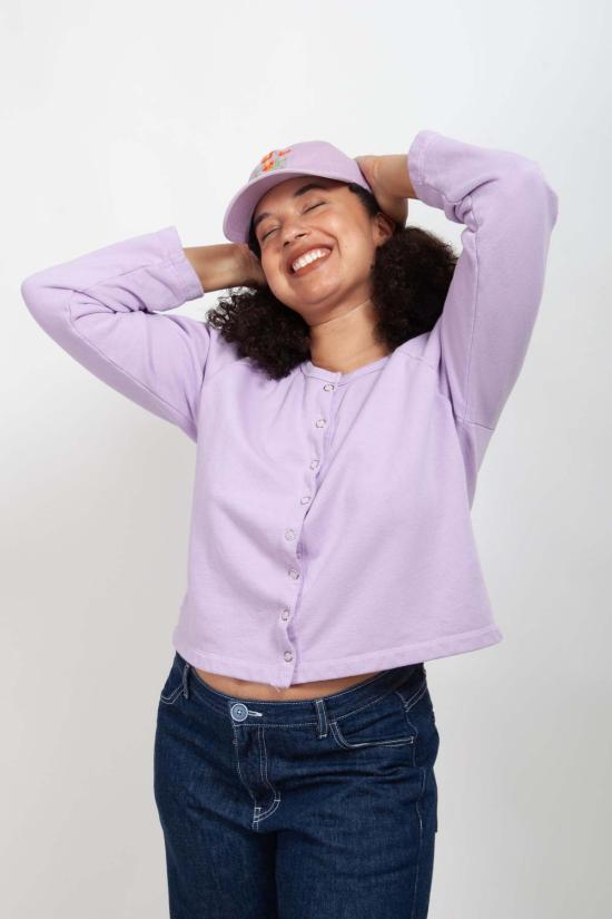  Gravel & Gold 모자 그래블 앤 골드 포피 캡 라일락 - OTHER BRANDS