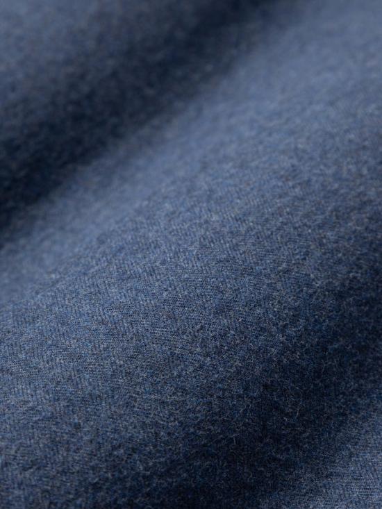  O.N.S 긴팔 셔츠 풀턴 헤더 플란넬 셔츠 다크 블루 헤더 - OTHER BRANDS