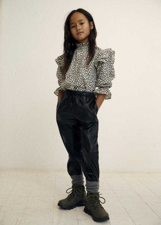  [키즈] 더뉴소사이어티 셔츠 키즈 뉴 소사이어티 개닌 키즈 블라우스 - THE NEW SOCIETY