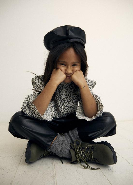  [키즈] 더뉴소사이어티 셔츠 키즈 뉴 소사이어티 개닌 키즈 블라우스 - THE NEW SOCIETY