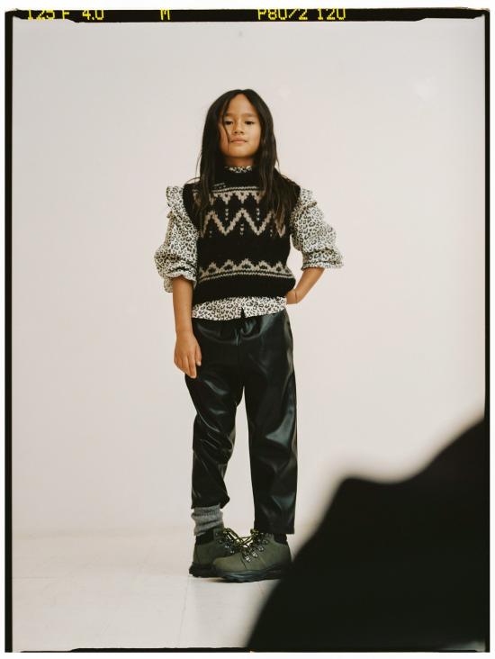  [키즈] 더뉴소사이어티 셔츠 키즈 뉴 소사이어티 개닌 키즈 블라우스 - THE NEW SOCIETY