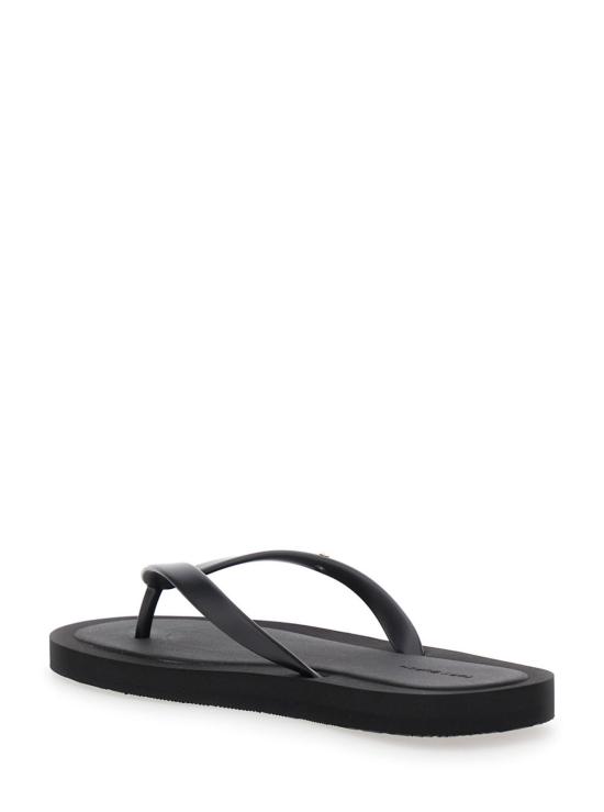  토리버치 뮬/슬리퍼 키라 쪼리 슬리퍼 블랙 - TORY BURCH