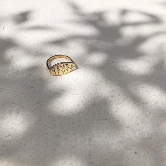  몰리 데비악 반지 메도우 링