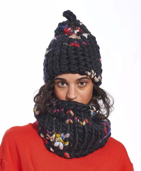  Mischa Lampert 머플러/스카프 미샤 램퍼트 다크 트웜블리 스누드 스몰 - OTHER BRANDS