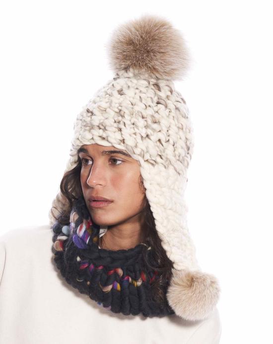  Mischa Lampert 머플러/스카프 미샤 램퍼트 다크 트웜블리 스누드 스몰 - OTHER BRANDS