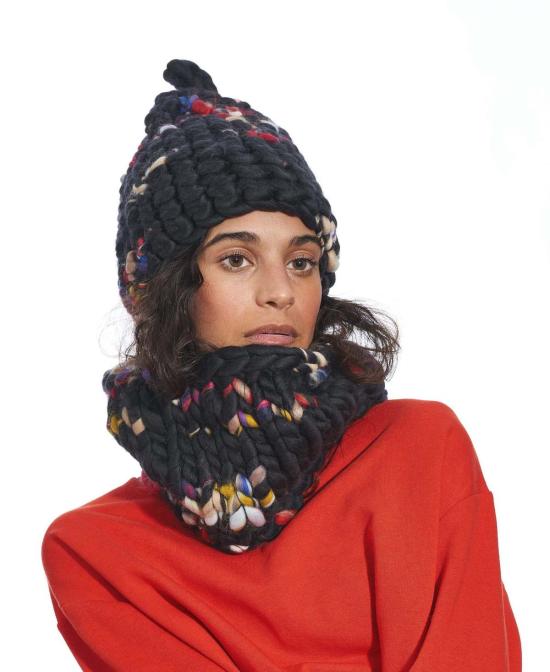  Mischa Lampert 머플러/스카프 미샤 램퍼트 다크 트웜블리 스누드 스몰 - OTHER BRANDS