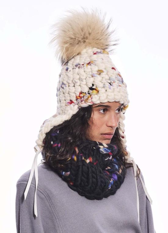  Mischa Lampert 머플러/스카프 미샤 램퍼트 다크 트웜블리 스누드 스몰 - OTHER BRANDS