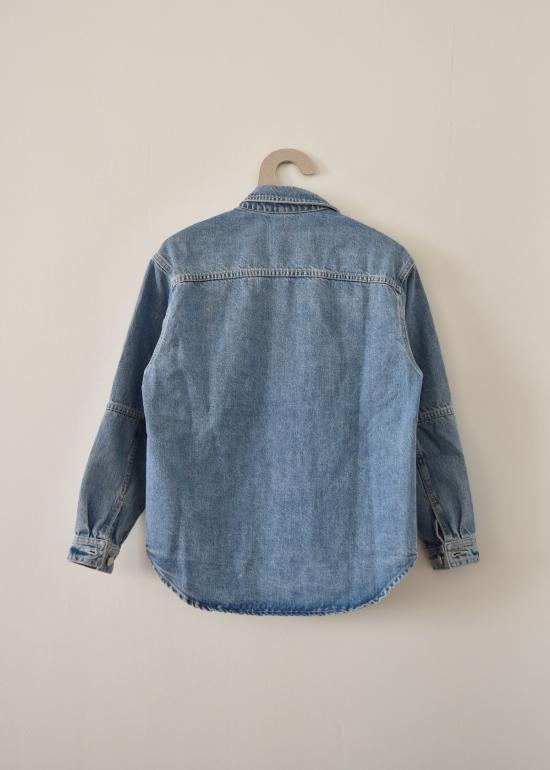  Local Shade 데님 셔츠 로컬 셰이드 워크 셔츠 슈퍼워시 - OTHER BRANDS