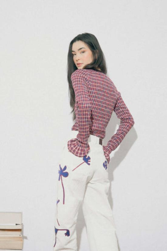  오세븐데이즈 블라우스 오 세븐 데이즈 리사 탑