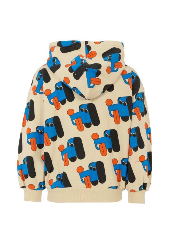  [키즈] 보보쇼즈 풀오버 키즈 보보 초시스 강아지 스웨트셔츠 베이지 - BOBO CHOSES