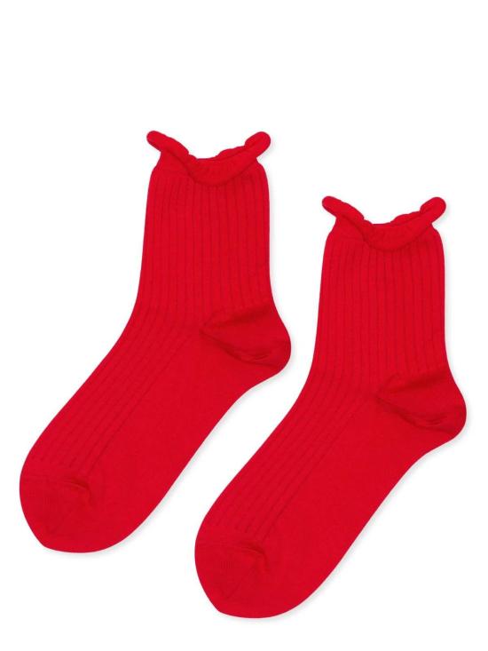  It Is Well L.A. 양말 잇 이즈 웰 L.A. 씨 아일랜드 코튼 DC 크루 - OTHER BRANDS