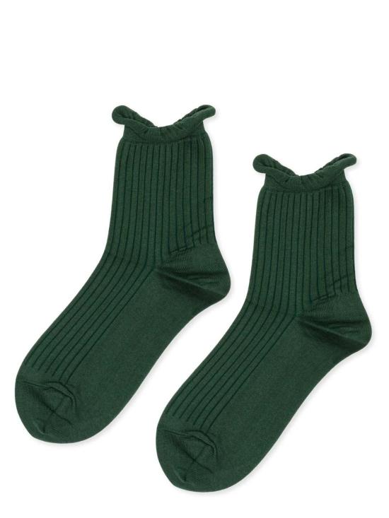  It Is Well L.A. 양말 잇 이즈 웰 L.A. 씨 아일랜드 코튼 DC 크루 - OTHER BRANDS